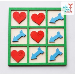 Joc "Cupidon" - X si Zero